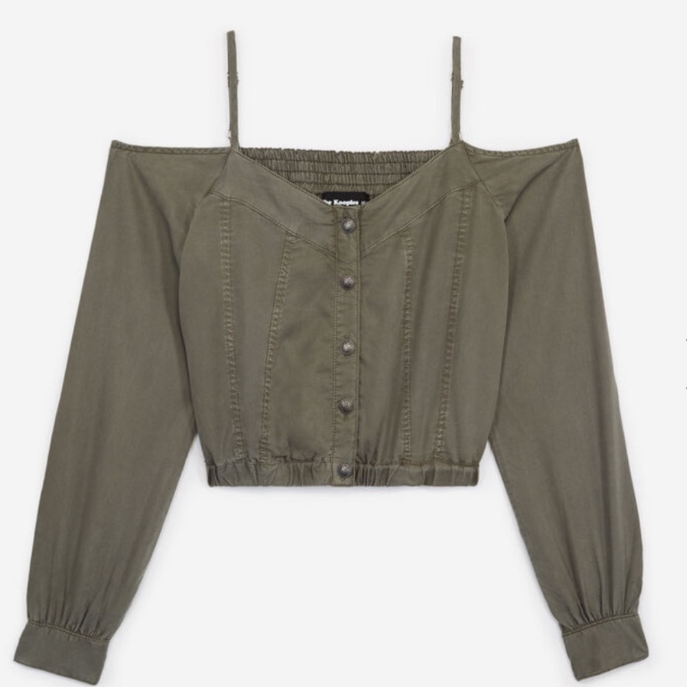 The Kooples Top, Size 3, US Size L, NWT